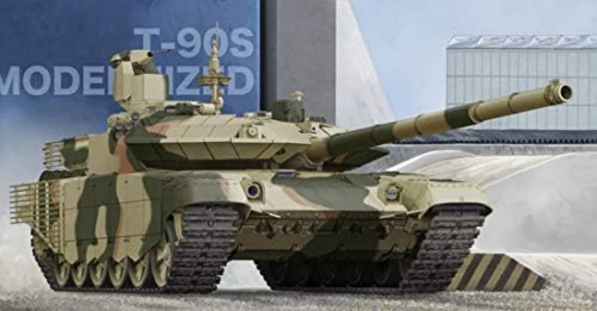 Amazon | トランペッター 1/35 ロシア連邦軍 T-90SM 主力戦車